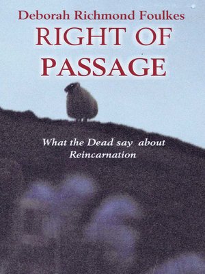 cover image of Right of Passage